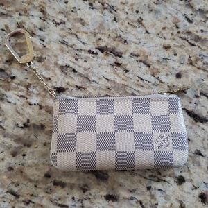 Louis Vuitton key holder zip pouch